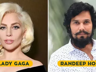 Lady Gaga Randeep Hooda