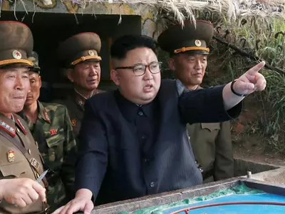 North Korea Readies Missile