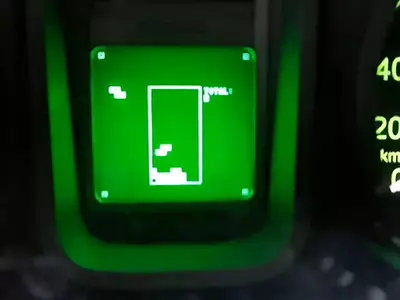 Tetris inside GAZelle Next