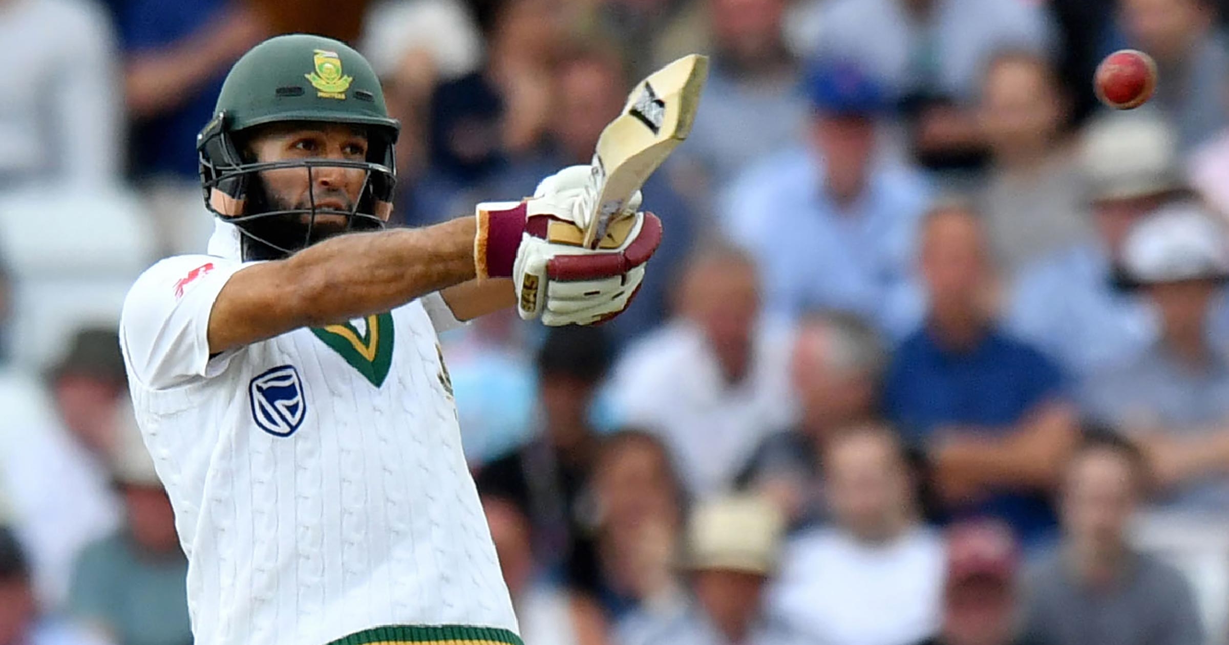 The Hook Shot Is A Very Effective Way To Counter The Short Ball Here