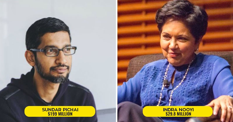 You Will Not Believe How Much These Indian American Ceos Get Paid