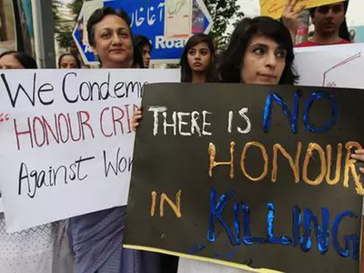 woman killing law pakistan