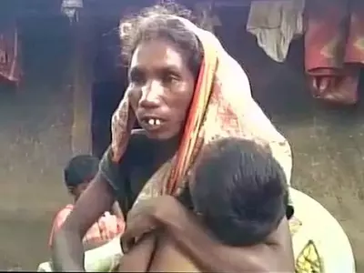 jharkhand aadhaar ration linking death