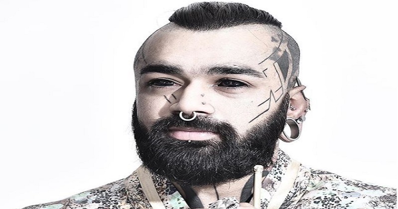 Delhi Artist With Tattooed Eyeballs Won't Stop Until He's 'The First Indian  To Be Fully Inked'