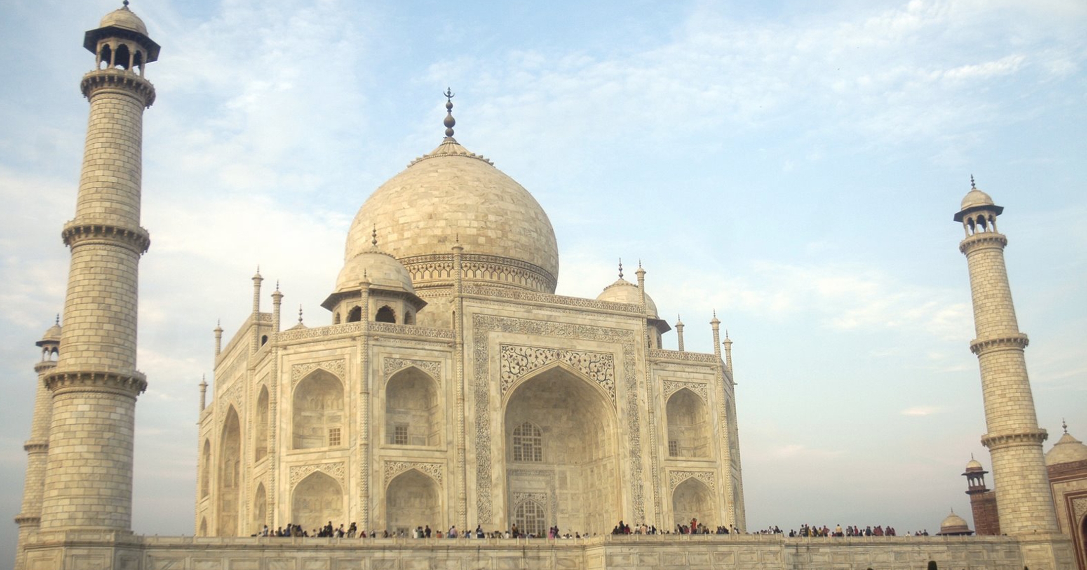 Amid Controversy Picturesque Taj Mahal Gets It Due, Finds ...