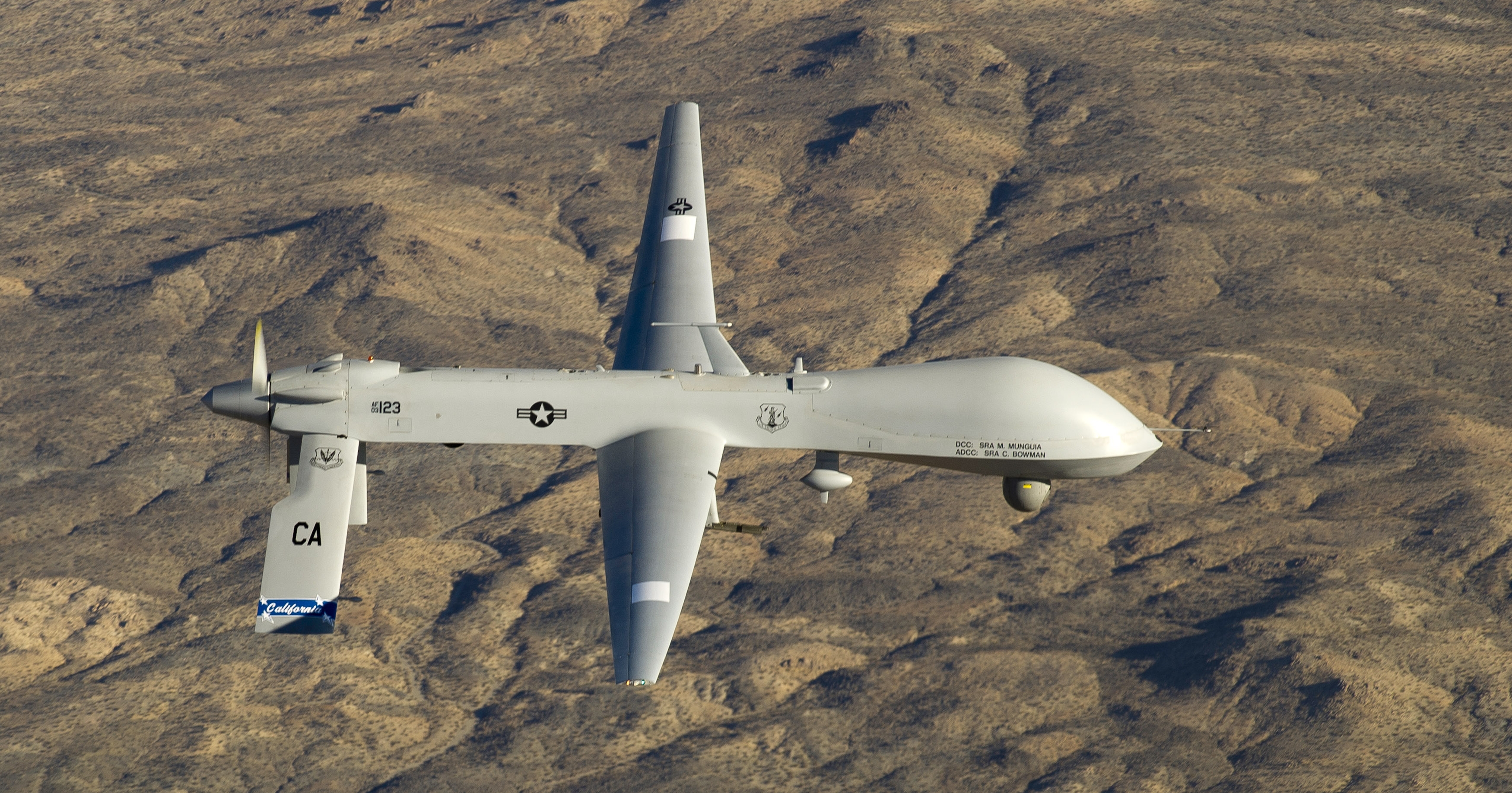 US Is 'Considering' India's Request For Armed Drones In Indian Air ...