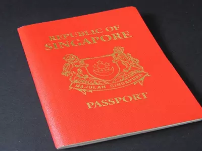 singapore most powerful passport