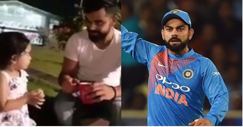 Virat Kohli Shares An Adorable Video With MS Dhoni's ...