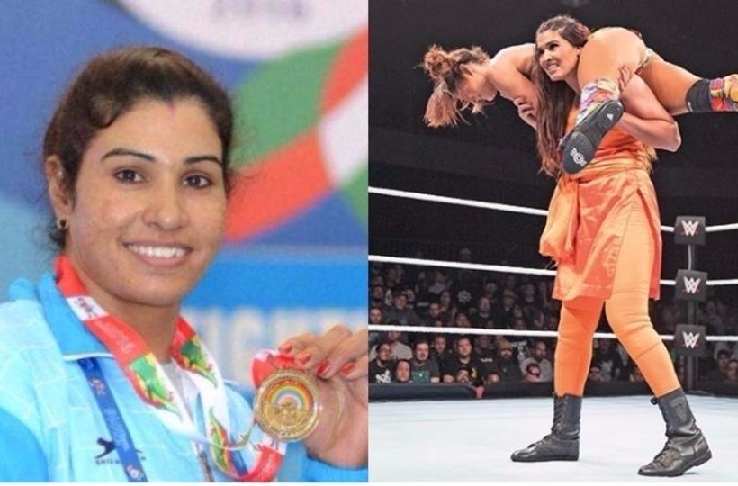 Meet WWE's first Indian woman wrestler - Rediff.com