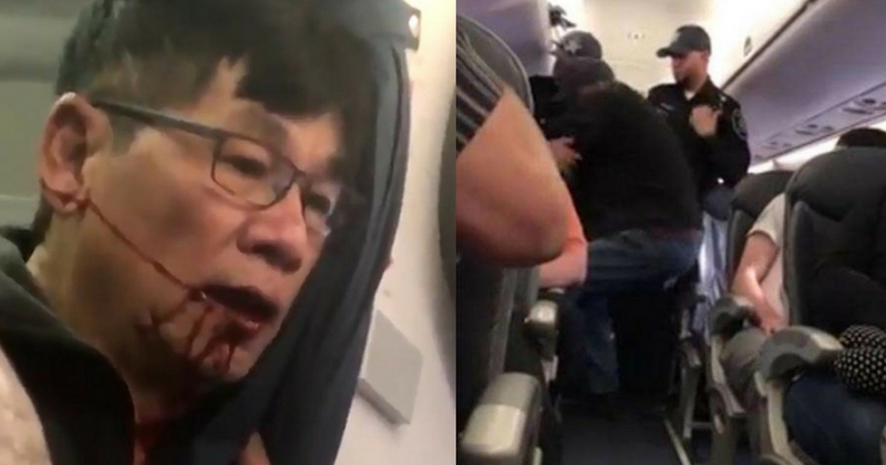 Officers Who Mercilessly Dragged A Doctor Off A United Airlines Flight