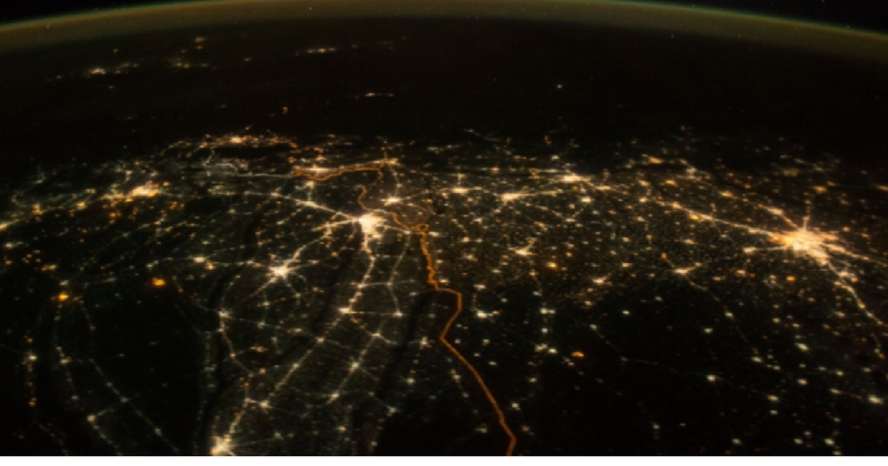 Astronaut Posts Stunning Picture Of India During Diwali From Space ...