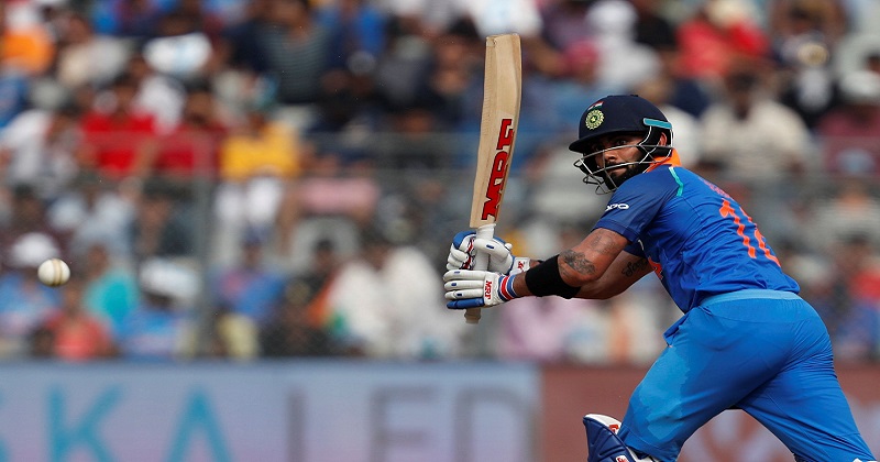 Virat Kohli Anchors India's Innings With A Century & Goes Past Ricky ...