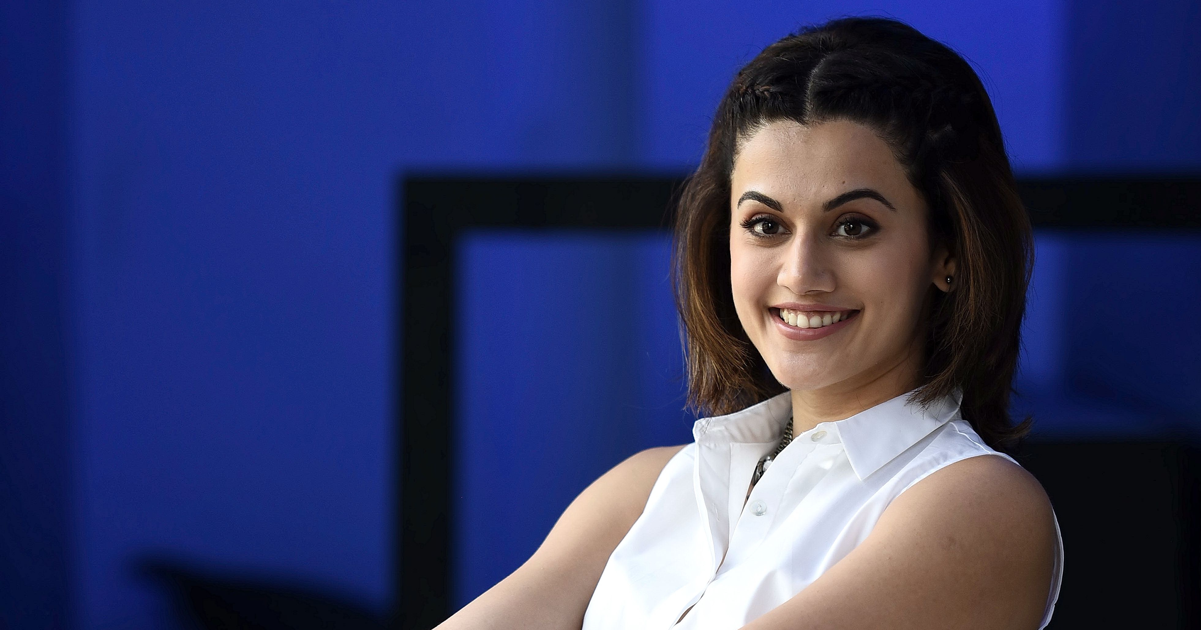Taapsee Pannu Reveals Why Women Need To Be Their Own Heroes At All Times