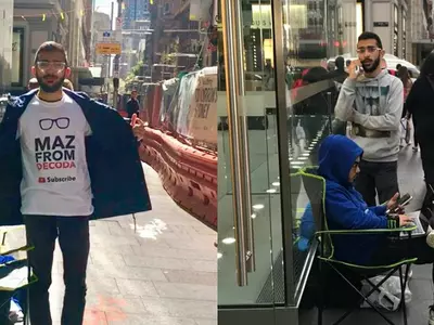 Australian Camps Outside Apple Store For 10 Days, Wishes To Be The First To Buy The New iPhone