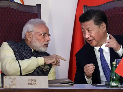 Jinping and Modi