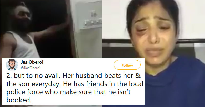 Another Shocking Case Of Domestic Violence Exposed In A Twitter Thread