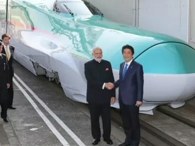 Mumbai Ahmedabad Bullet Train Corridor To Have First-Of-Its-Kind Earthquake Early Warning System