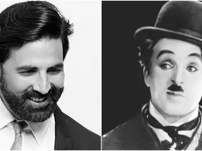 Charlie Chaplin, Akshay Kumar