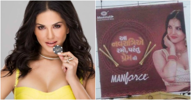 Sunny Leones Navratri Special Condom Ad Sparks Protests In Gujarat People Demand A Ban On It
