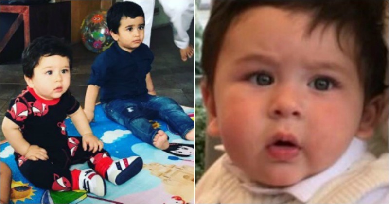 Taimur Looks Adorable As He Learns Nursery Rhymes On A Play Date With ...