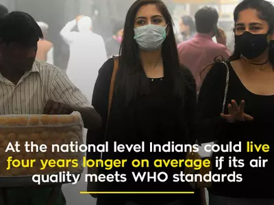 Air pollution reducing life expectancy in India, especially New Delhi