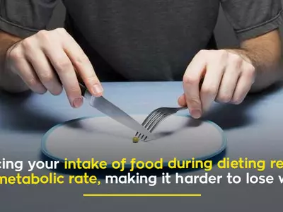 Dieting prevents you from losing weight