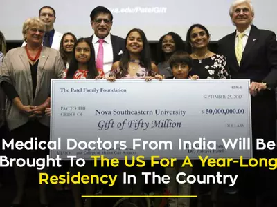 Indian-American couple donates 200 million to improve healthcare
