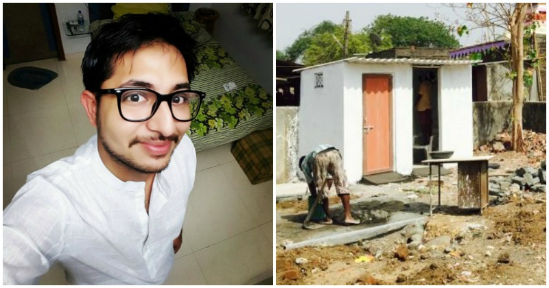 23 YO Makes Bricks Out Of Waste Which Are Being Used To Make Toilets ...