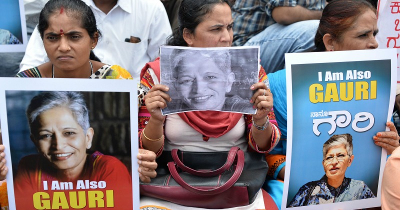 Karnataka Forms SIT To Probe Journalist Gauri Lankesh's Murder As ...
