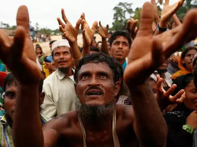 Rohingya Insurgents