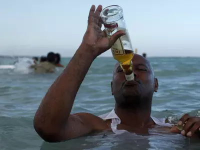 Ban drinking Goa Beaches