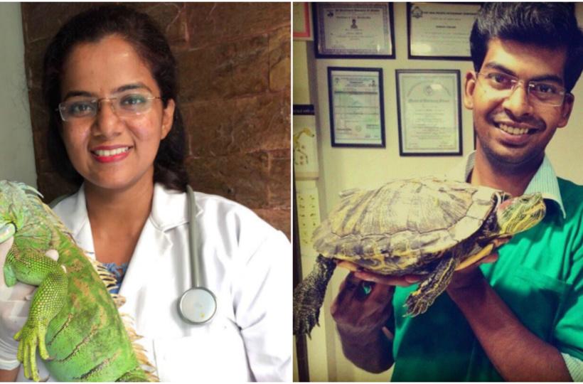 Meet The Only Two Veterinarians In Mumbai Who Treat The Exotic Pets