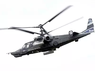 Russia attack helicopter