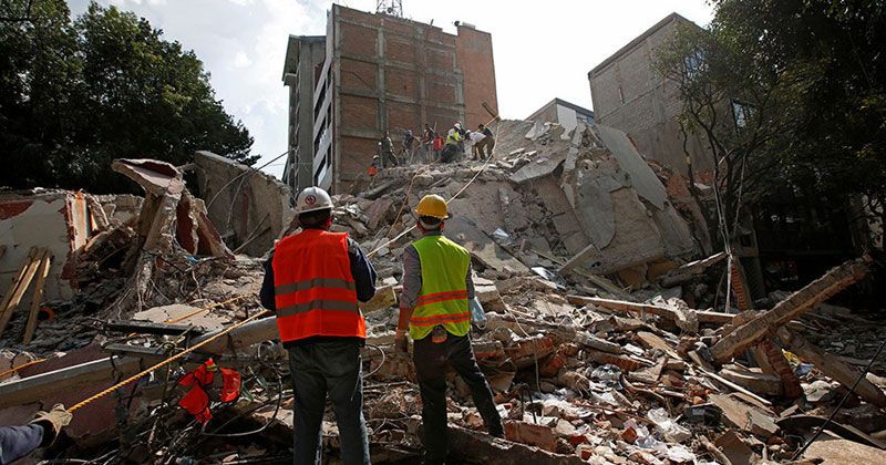 15 Images That Show The Devastation Caused By The Earthquake In Mexico