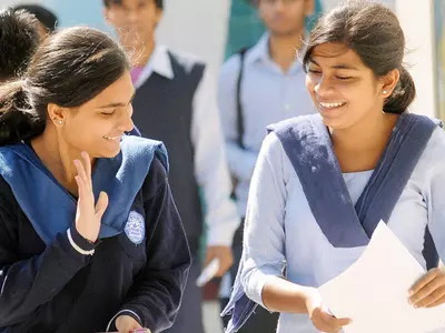 Girl Students india