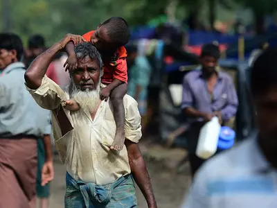 Rohingya Refugees