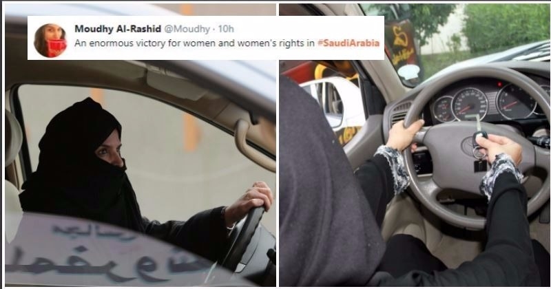 After Saudi Arabia Lifts Driving Ban On Women Internet Celebrates In The Best Way Possible