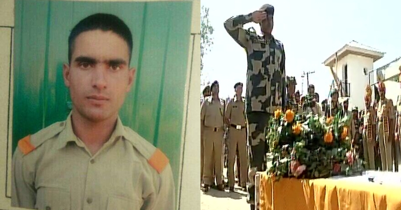 India Pays Tribute To BSF Soldier Mohammad Ramzan Parray, Martyred In J ...