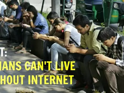 India is hooked on Internet