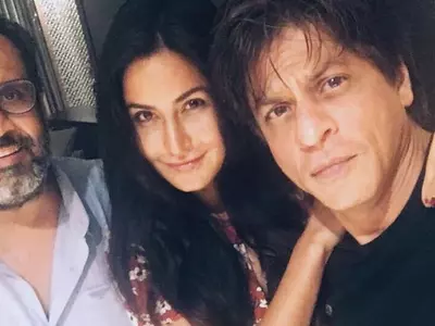 Katrina Kaif, Anand L Rai, Shah Rukh Khan, SRK