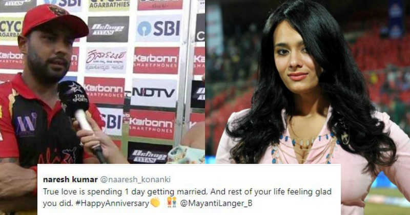 Mayanti Langer Interviews Her Husband Stuart Binny On Their Anniversary And The Internet Loves It picture