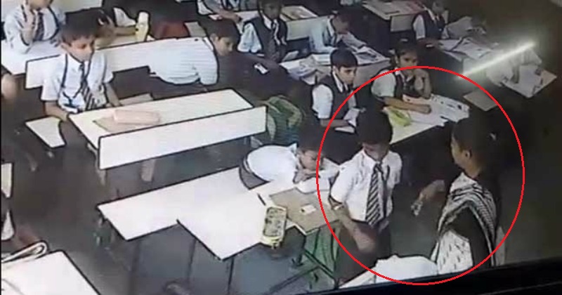 Lucknow Teacher Brutally Slaps A Third Grader 40 Times For Not 