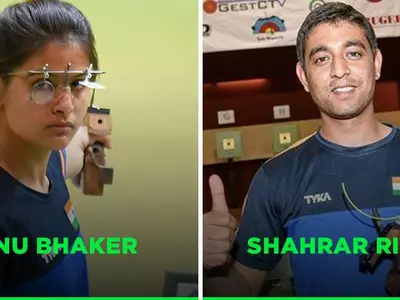 9 Indian Shooters Ranked In The Top 10