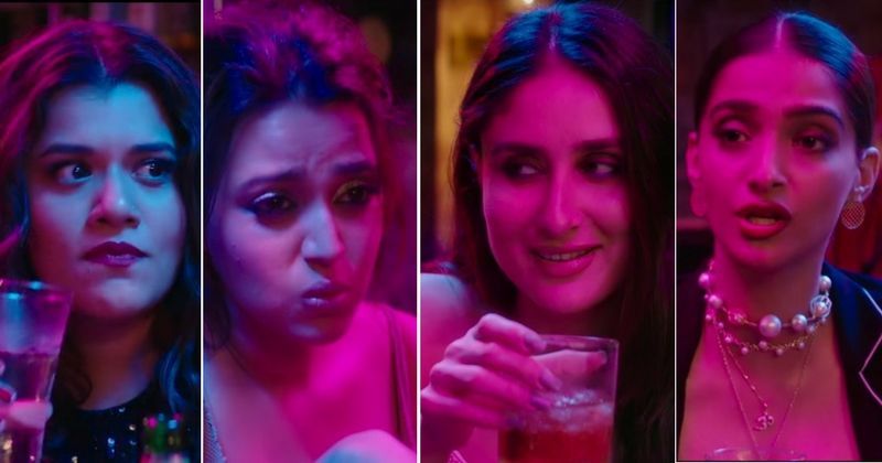 Veere Di Wedding Trailer Kareena Sonam And Swara S Womance Will Take You On A Fun Filled Ride