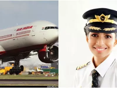 Air India Youngest female Boeing 777