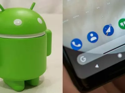 android p gesture