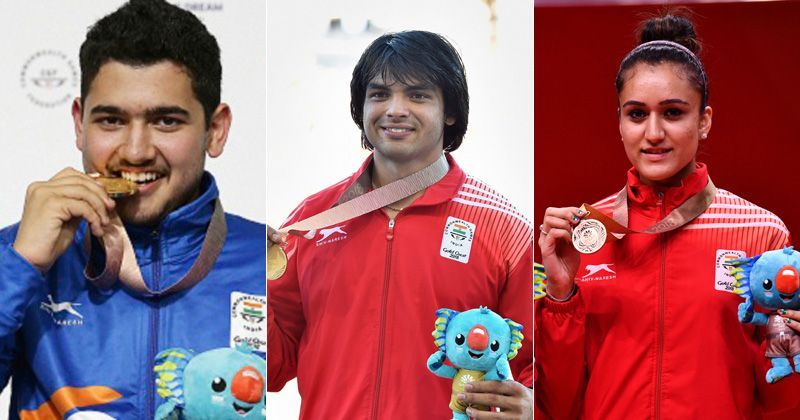 2018 Commonwealth Games: Neeraj Chopra, Manika Batra ...