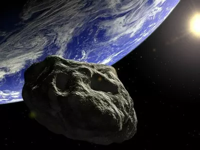 asteroid earth flyby