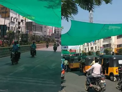 Biking In This Andhra town During The Hot Summer Got A Lot Cooler