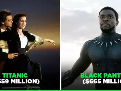 Black Panther Titanic